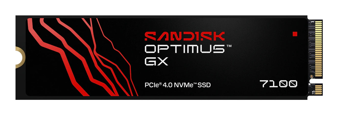 SanDisk Optimus GX 7100 2TB – für M.2 2280, PCIe 4.0 x4, NVMe