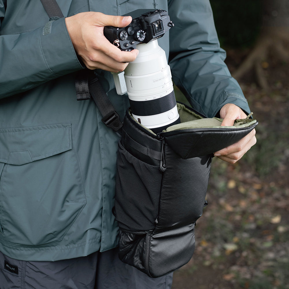 PGYTECH P-CB-257 Toploader-Koffer – Cordura (PA) mit PU-Beschichtung – Schwarz