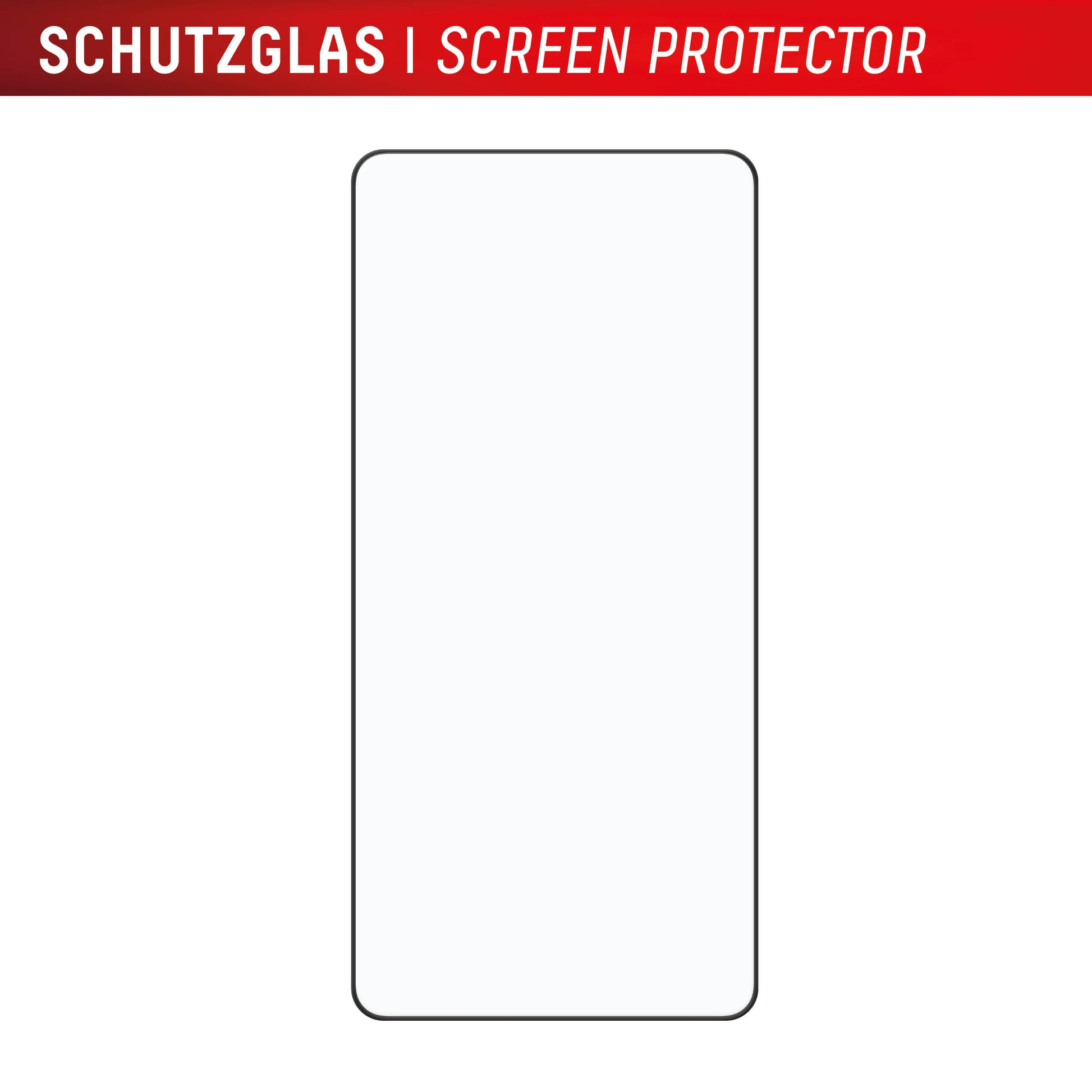 Displex Displayschutz (Panzerglas), Full Cover – für Galaxy S25 Edge – mit Applikator