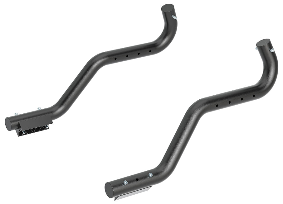 Oplite GTR S3/S8 – Laptop-/Gerätewagen, 23 × 94 cm, Schwarz, Karbonstahl, für OP-GTR-EY/OP-GTR-ER