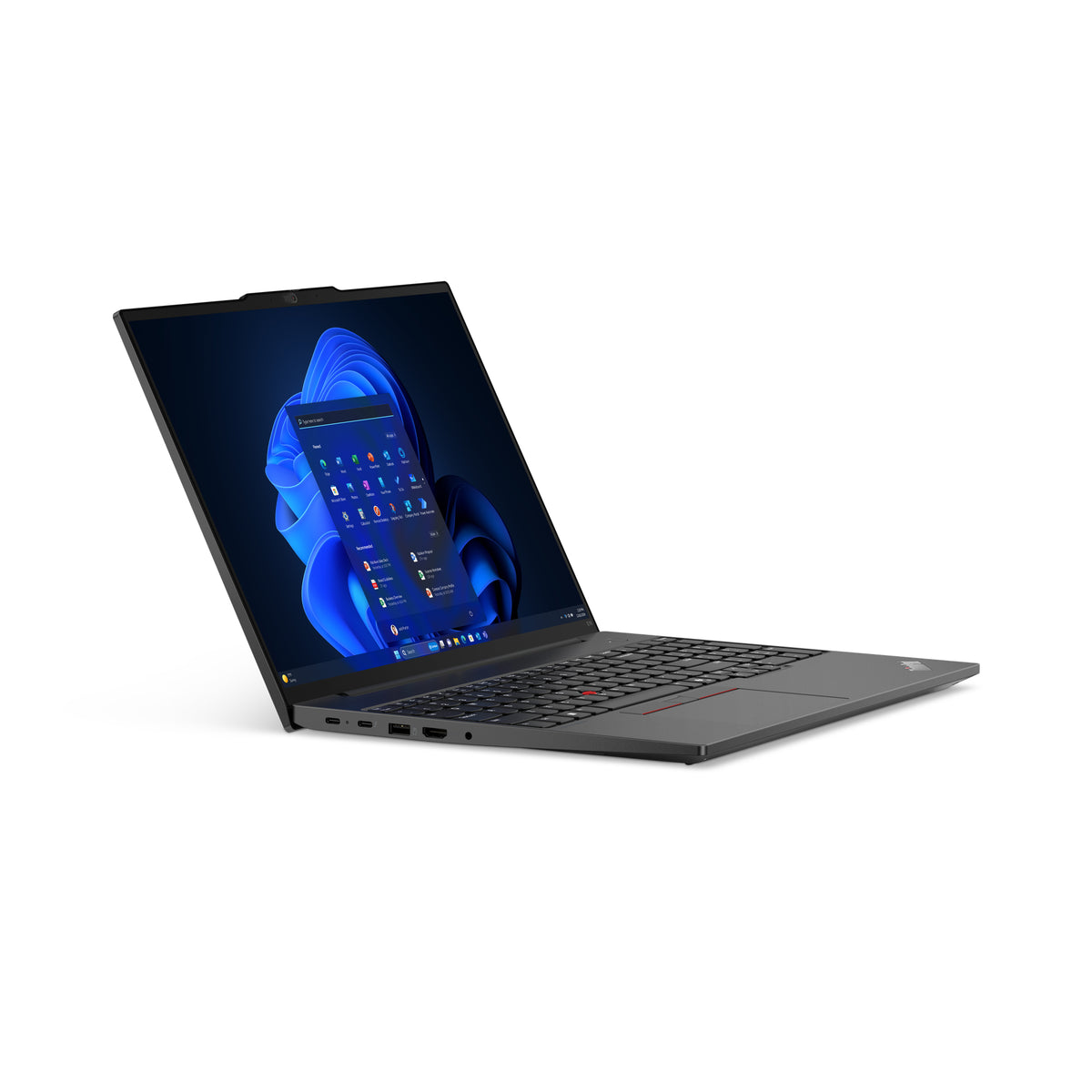 Lenovo ThinkPad E16 Gen 2 – 16" WUXGA, Core Ultra 5 125U, 16 GB, 512 GB SSD, Win 11 Pro