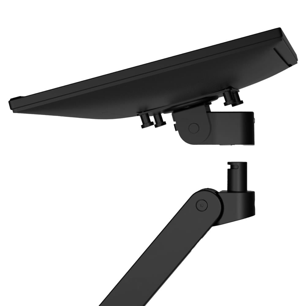 Ergotron LX PRO WCB – Monitorarm, Tischdurchführung, hohe Säule