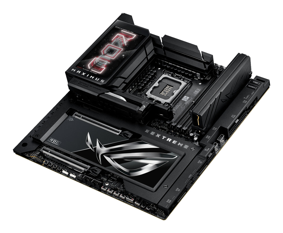 ASUS ROG MAXIMUS Z890 EXTREME – Mainboard – LGA 1851, Intel Z890, E-ATX, DDR5