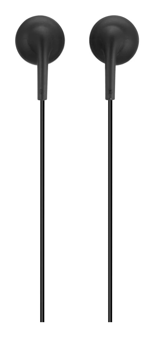 Hama Bubbly II In-Ear Kopfhörer – Stereo, Kabelgebunden, 3,5 mm Klinke, Schwarz
