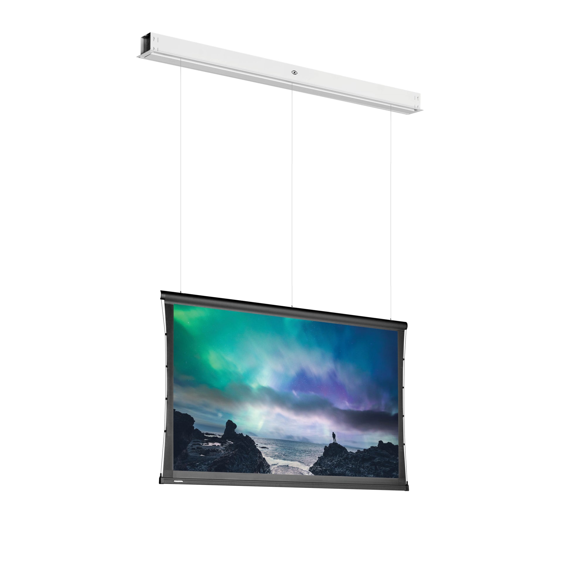 Da-Lite Tensioned DescenderPro – Elektrische Leinwand, 16:9, 350 × 197 cm (158,3")