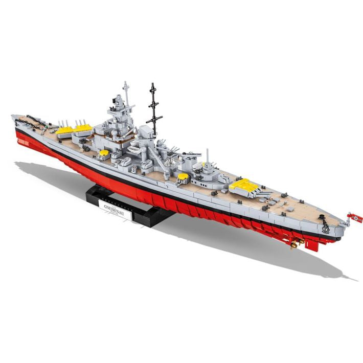 COBI 3D Puzzle Schlachtschiff Gneisenau – 2417 Teile – Kunststoff – 81 × 23 cm – ab 10 J.