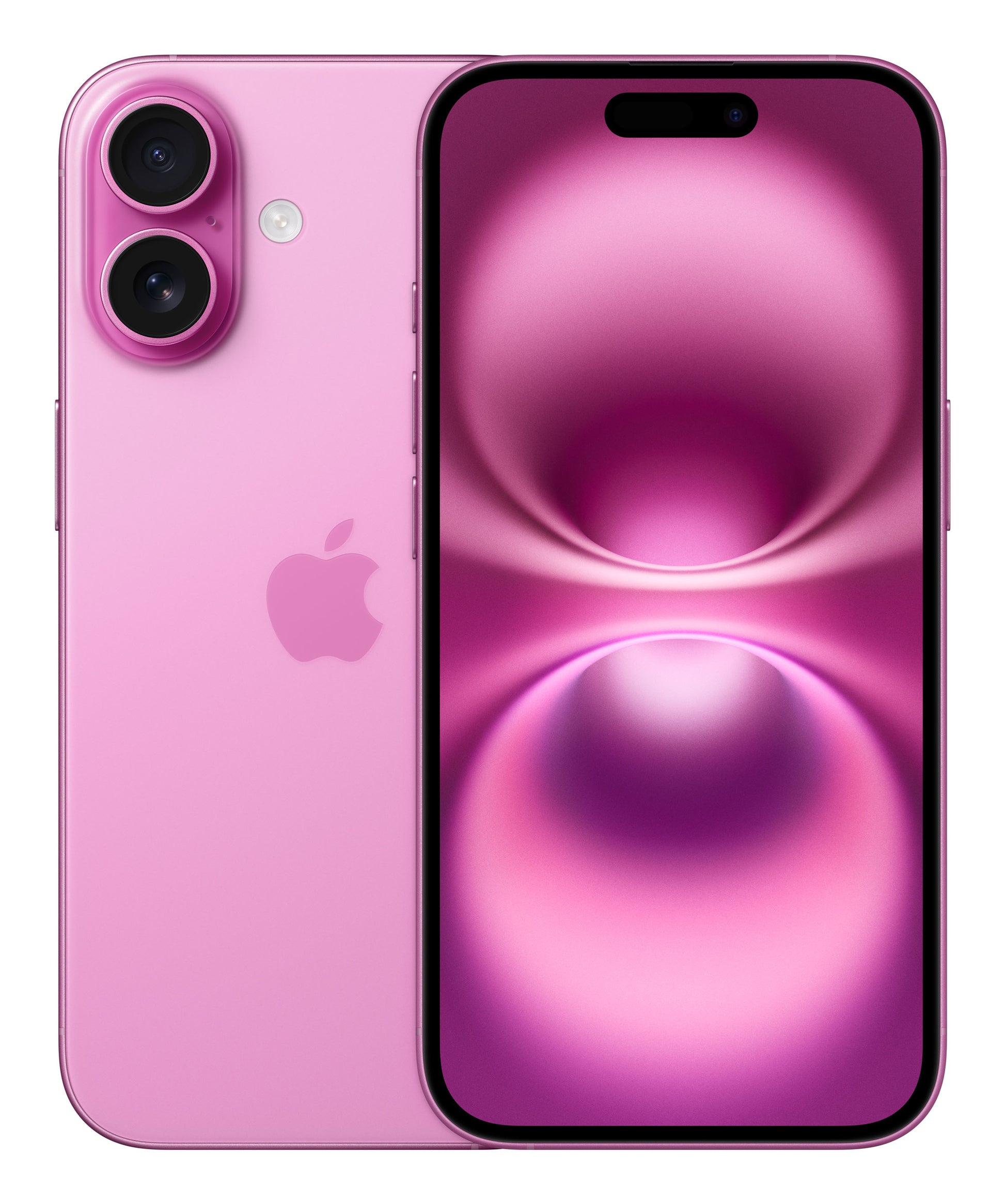 Apple iPhone 16 – rosa, 6,1", 2556 × 1179, iOS 18, 128 GB, 8 GB, Dual-SIM, 5G, IP68