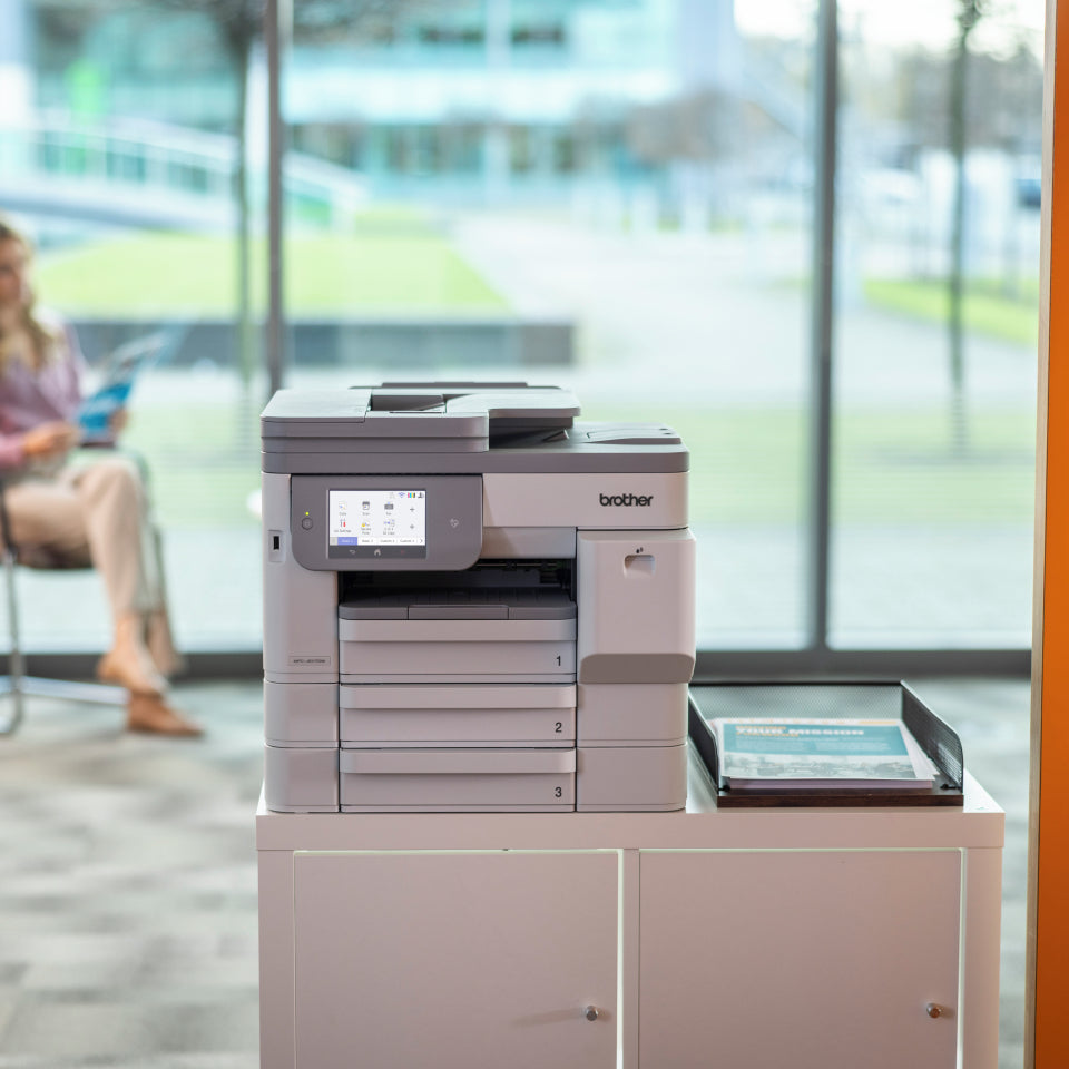 Brother MFC-J51157W – Farbtintenstrahl-Multifunktionsdrucker, A3, 4-in-1, Duplex, ADF, WLAN/LAN, AirPrint
