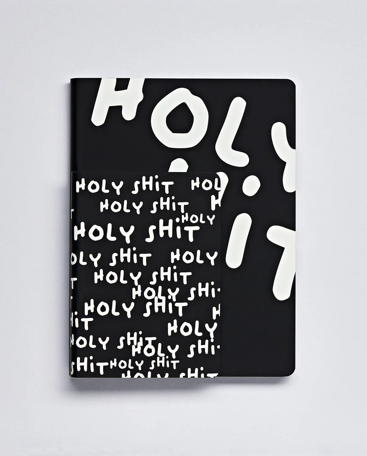 nuuna Notizbuch – 108 × 151 mm – 176 Seiten – 120 g/m² – Softcover, abgerundete Kanten – schwarz/weiß