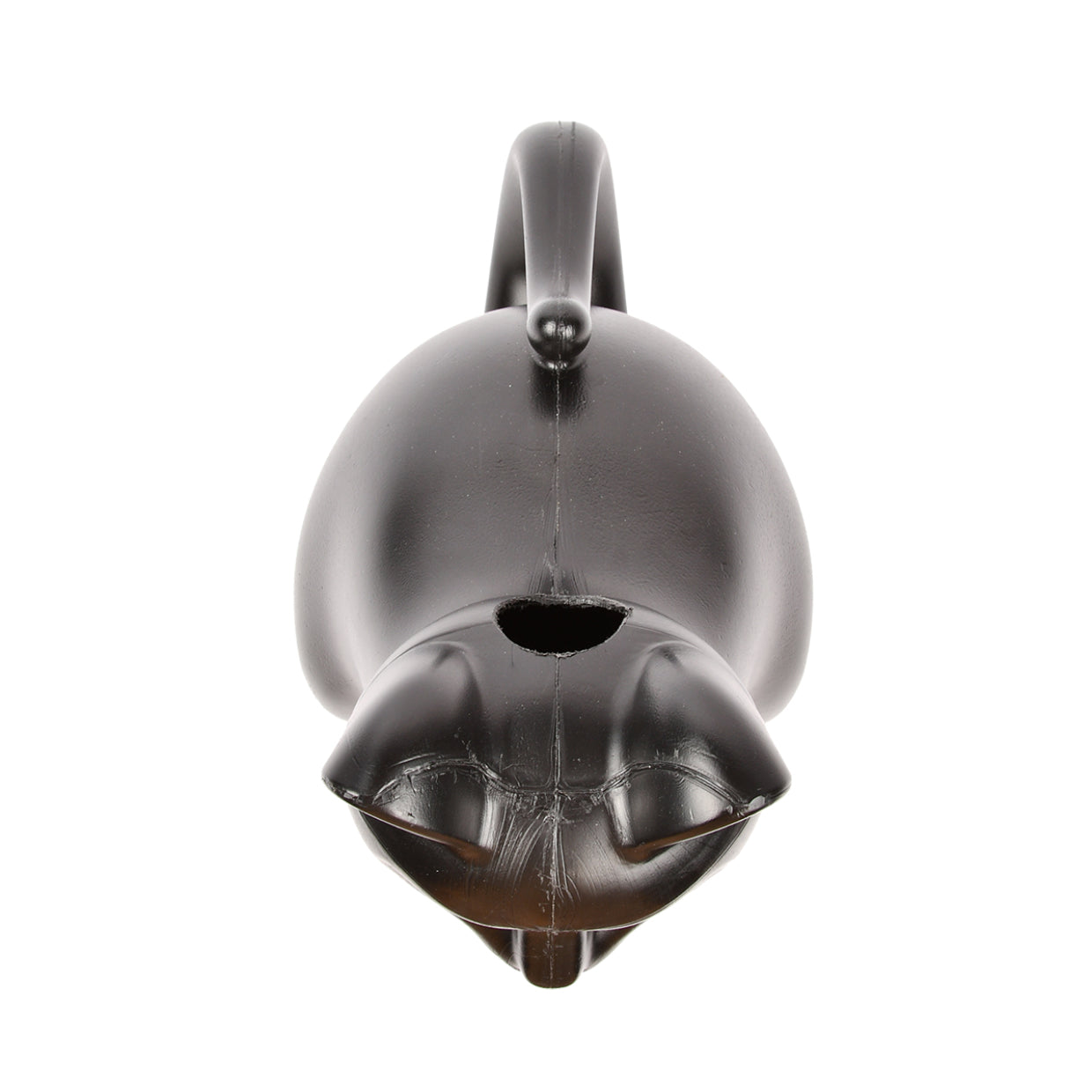 Esschert Design Giesskanne Katze – 3,1 l, Polyethylen, Schwarz, 17,0 × 25,9 × 29,2 cm