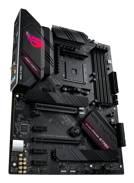 ASUS ROG STRIX B550-F GAMING WIFI II – Mainboard – AM4, AMD B550, ATX, DDR4
