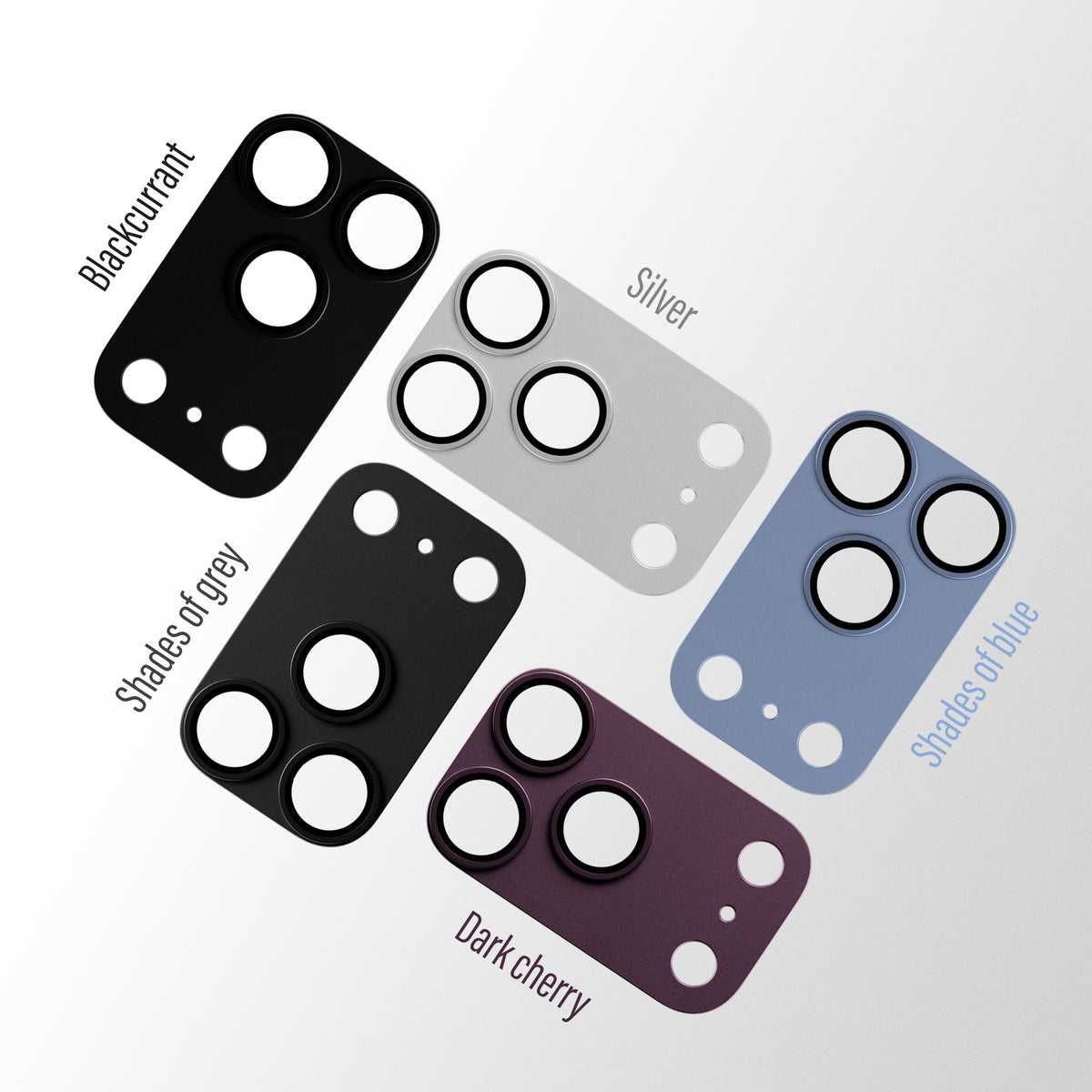 PanzerGlass Fender – Kameraschutz – für iPhone 18 Pro Max – Violett