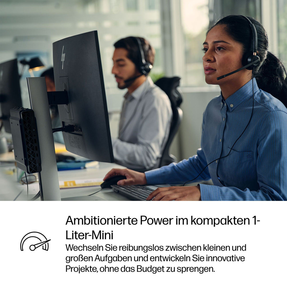 HP ProDesk 4 G1i Micro – Intel Core Ultra 5 235T, 16 GB RAM, 512 GB SSD, Windows 11 Pro