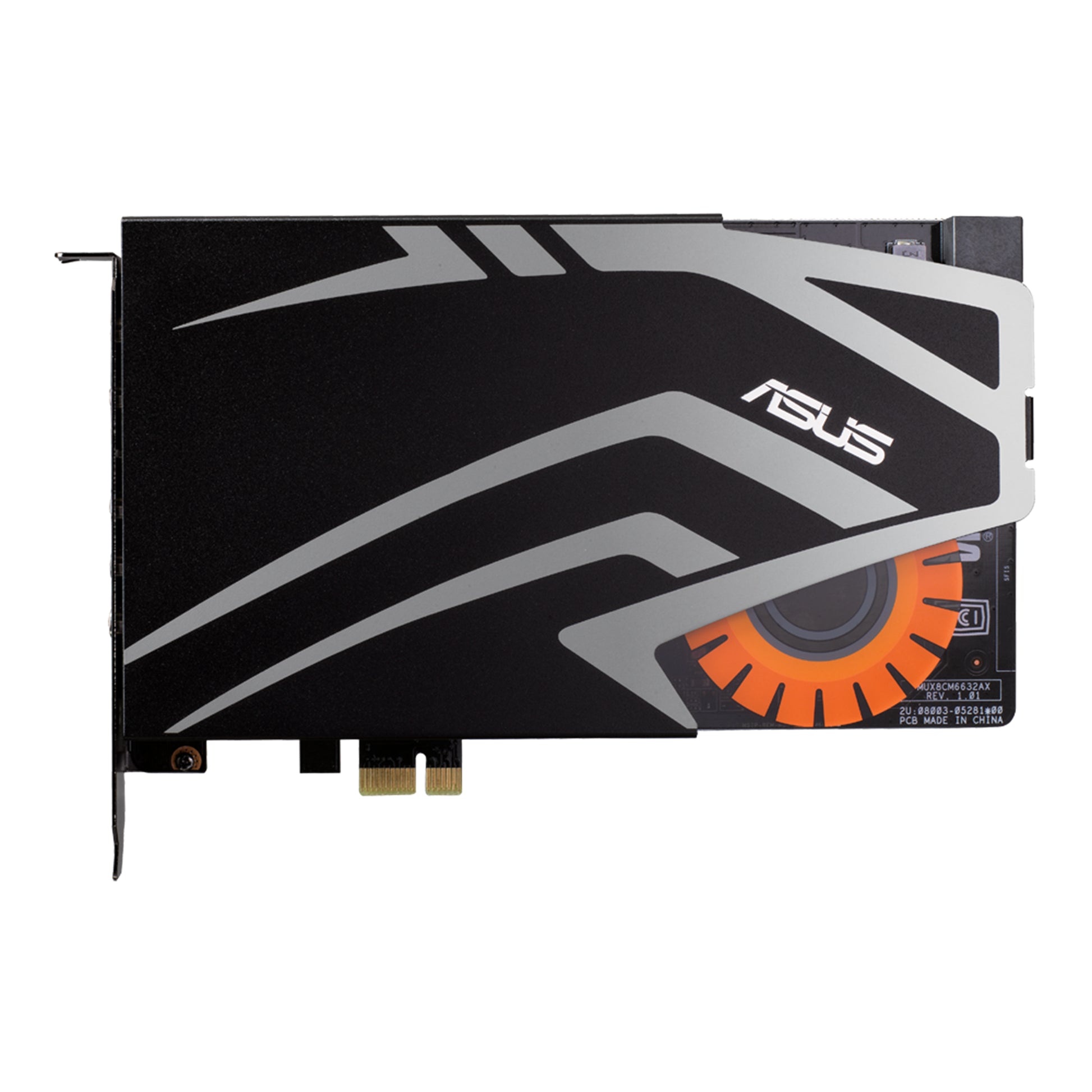 ASUS Strix Soar – Soundkarte – für Windows 7/8/8.1 usw. – PCI-E, 7.1 Kanäle, 24-bit/192 kHz, S/PDIF