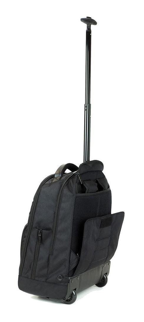 Targus Trolley-Rucksack – für 15,6", 30 l, mit Rollen, Polyester – schwarz, 220 × 515 × 360 mm