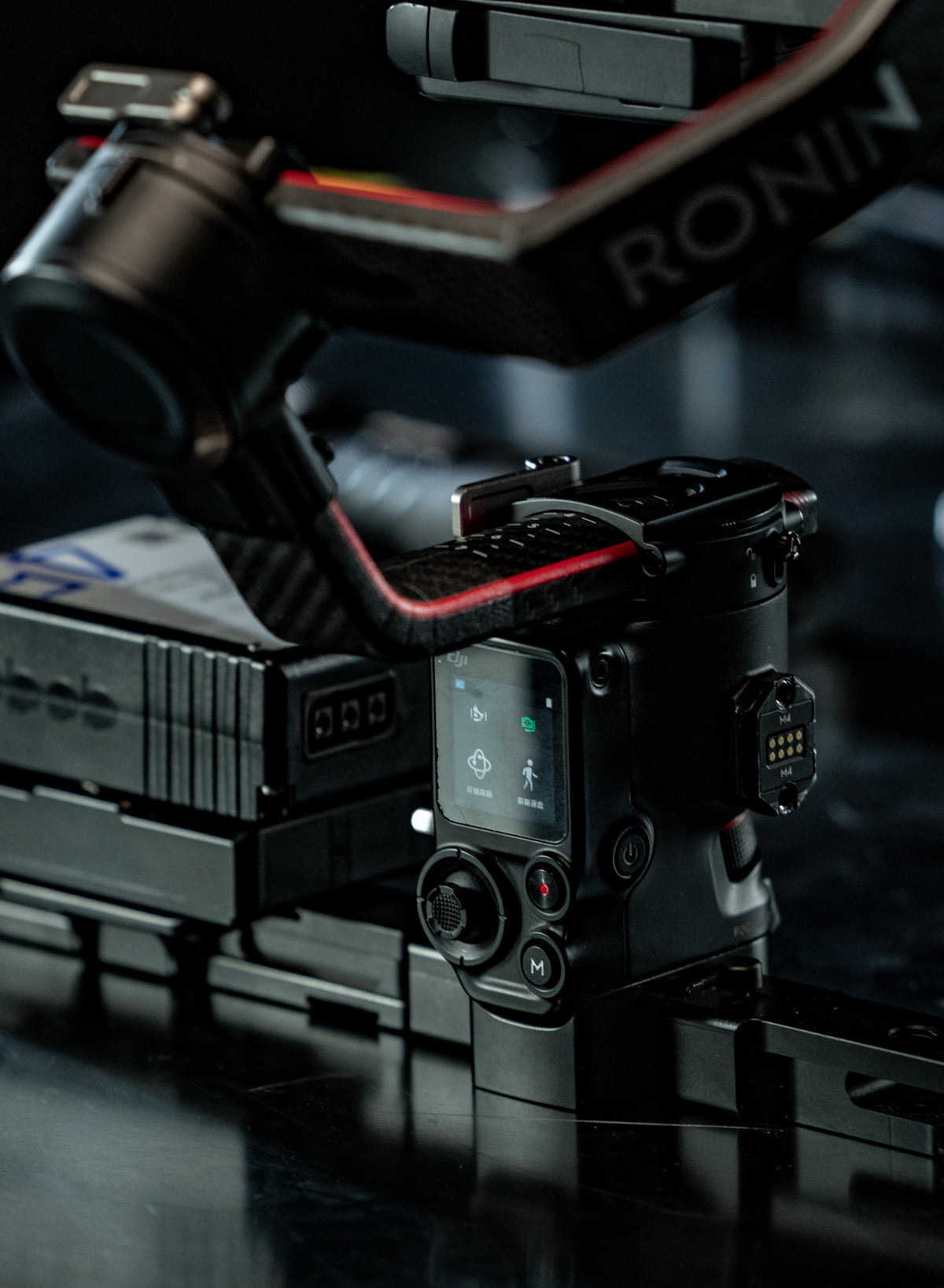 Tilta TGA-DHB Griffhalterung – für DJI Ronin – Schwarz