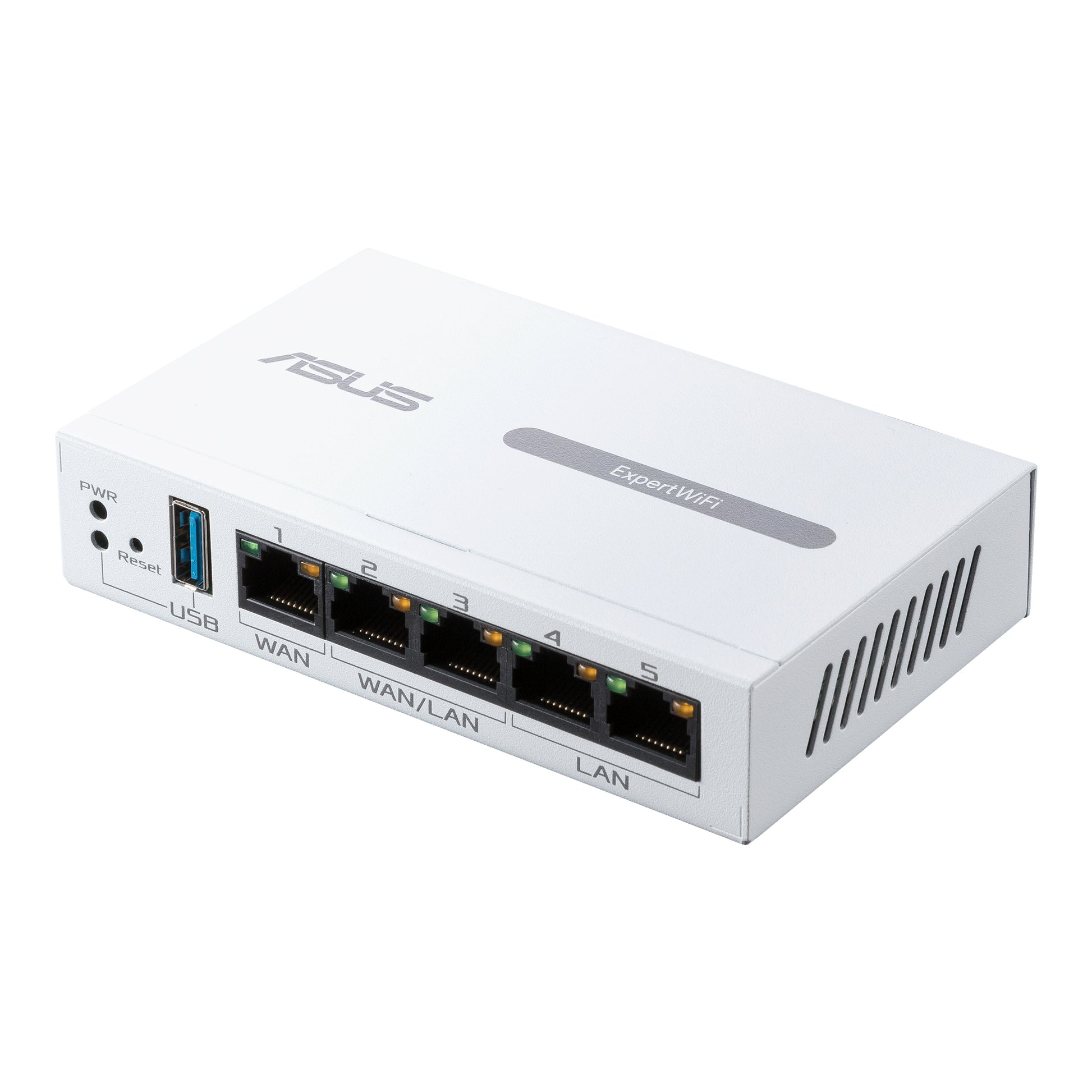ASUS ExpertWiFi EBG15 – VPN-Router – 5×GbE (1×WAN), IPsec/OpenVPN/WireGuard (Client/Server)