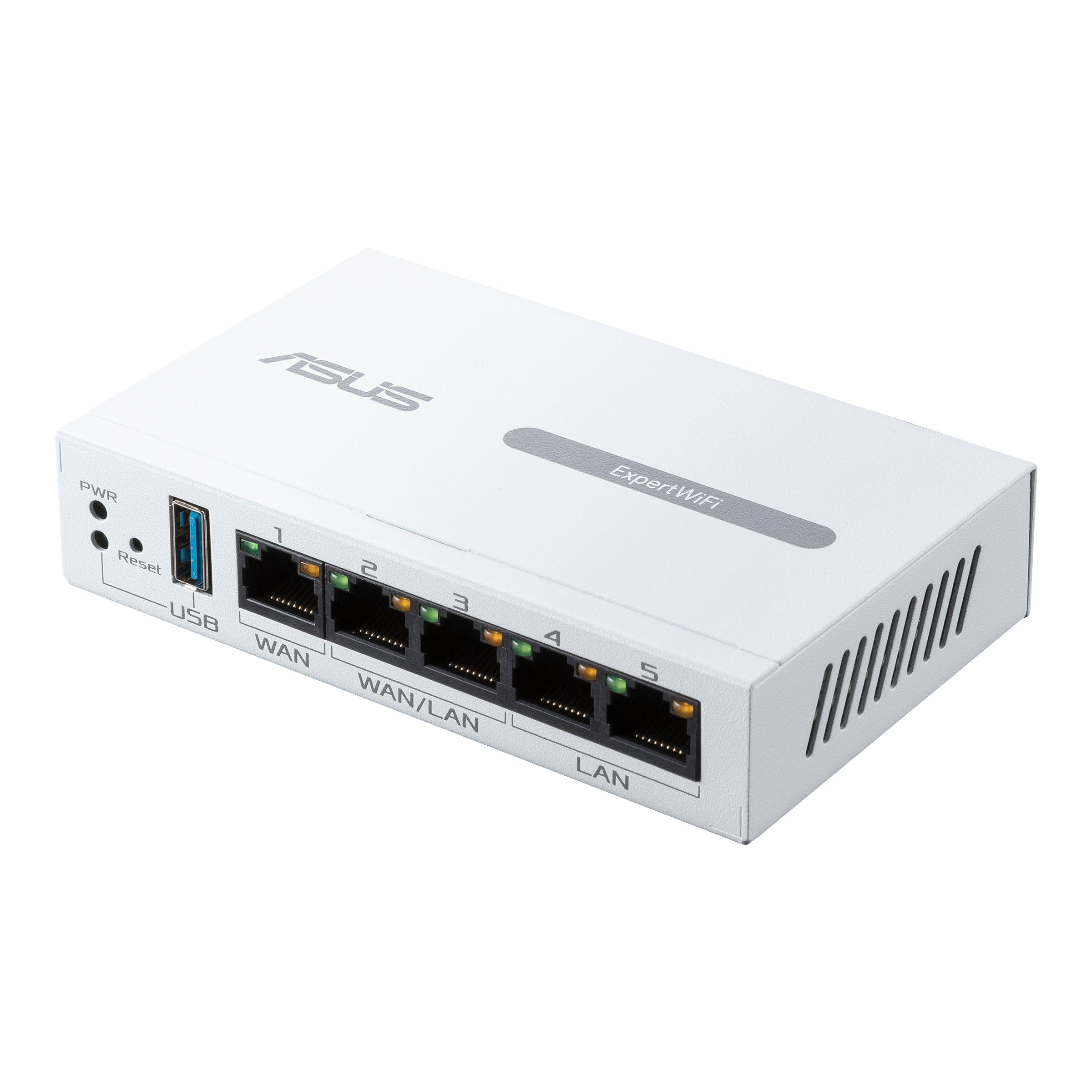 ASUS ExpertWiFi EBG15 – VPN-Router – 5×GbE (1×WAN), IPsec/OpenVPN/WireGuard (Client/Server)
