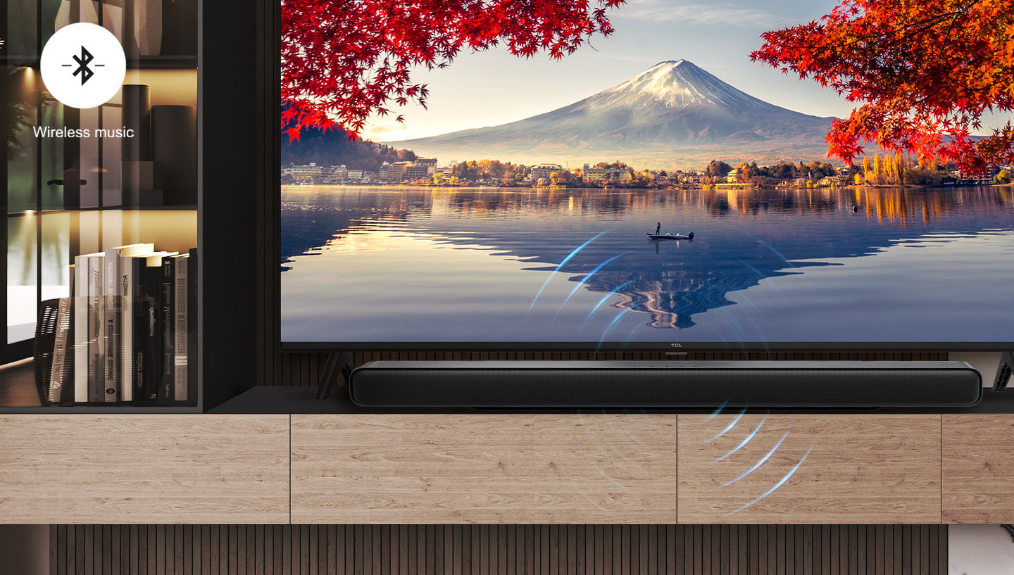 TCL S45HE – Soundbar – 2.0, Dolby Atmos/DTS:X, 50 W – Titan