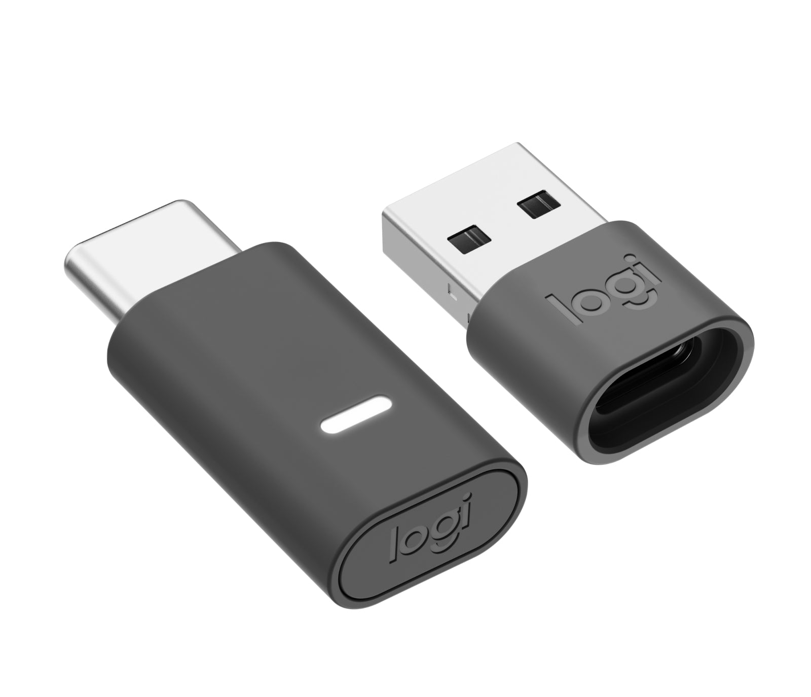 Logitech Zone Wireless 2 Office-Headset – On-Ear, Stereo, Kabel + BT, ANC, UC-optimiert, USB-C-Dongle, Graphit