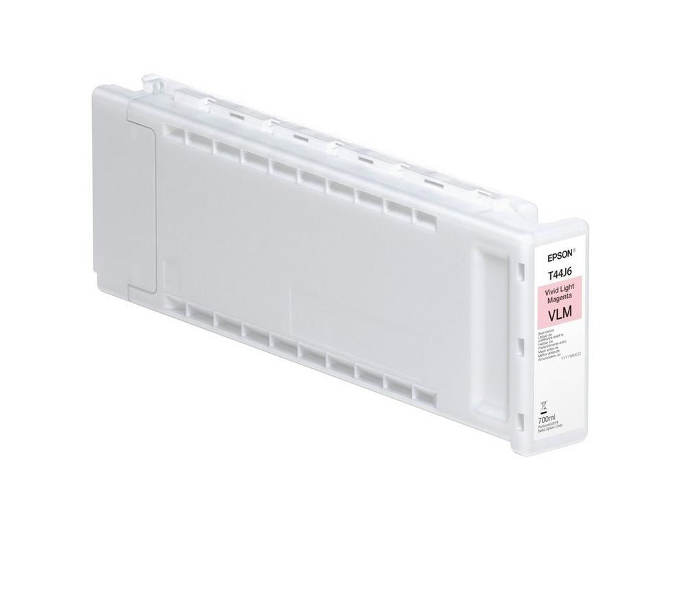 Epson Tintenpatrone T44J64N, Magenta, 700 ml – für SureColor SC-P7500, SC-P7500 Spectro, SC-P9500 und andere