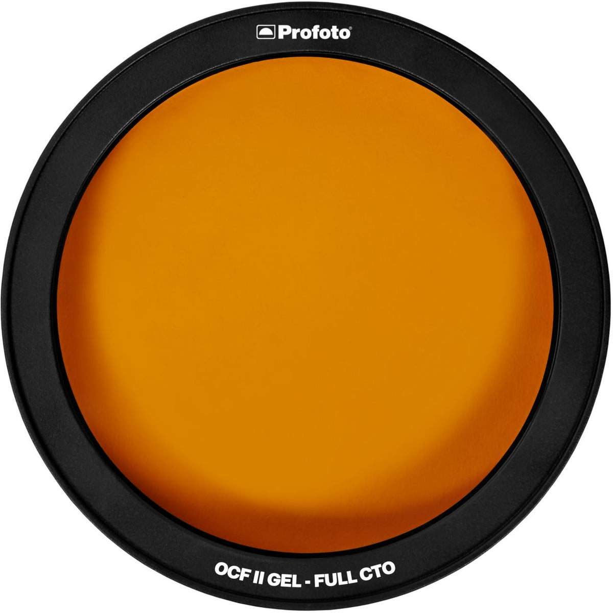 Profoto OCF II Gel Full CTO – für OCF II Grid & Gel Halter, OCF II BarnDoor; nur für B1/B2 und B10 – Orange
