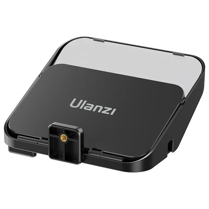 Ulanzi RT02 Teleprompter – für Smartphones, Tablets, DSLR-Kameras – Schwarz – 188 × 103 × 178 mm