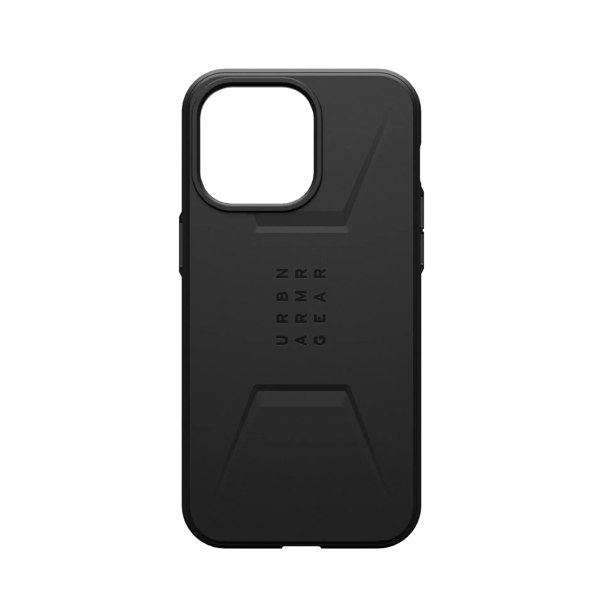 Urban Armor Gear Backcover – für Apple iPhone 15 Pro Max – schwarz – MagSafe-kompatibel
