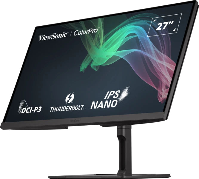 ViewSonic VP2776T-4K – 27", 3840 × 2160 (4K), IPS, Thunderbolt 4, LAN, DisplayHDR 400