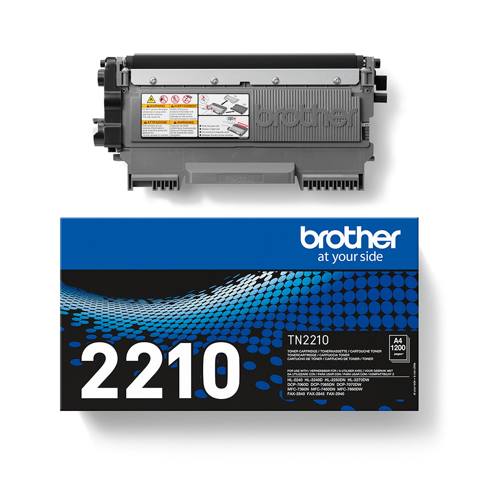 Brother Toner – Schwarz, 1200 Seiten