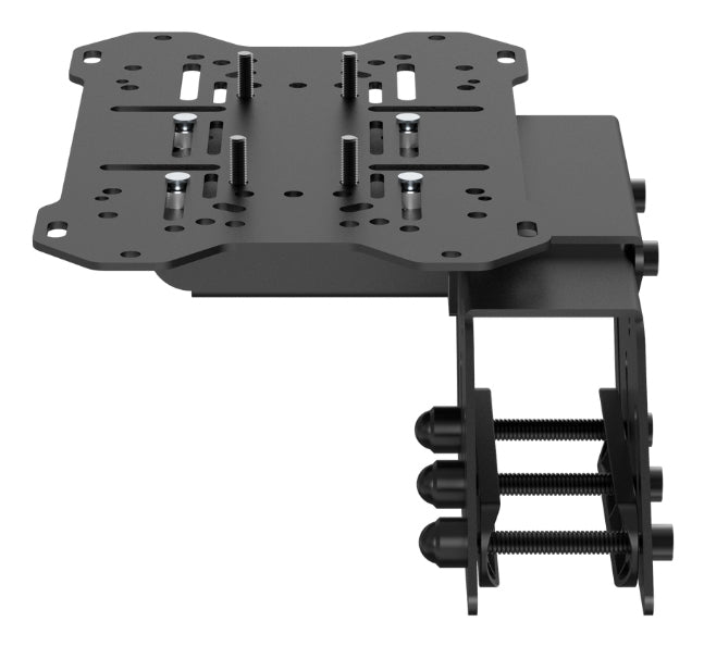 Oplite OP-GTR-FSHW – Radplatte für Flug-/Rennsimulator, für OPLITE Full Force KIT & GTR S3/S3 Elite, Stahl