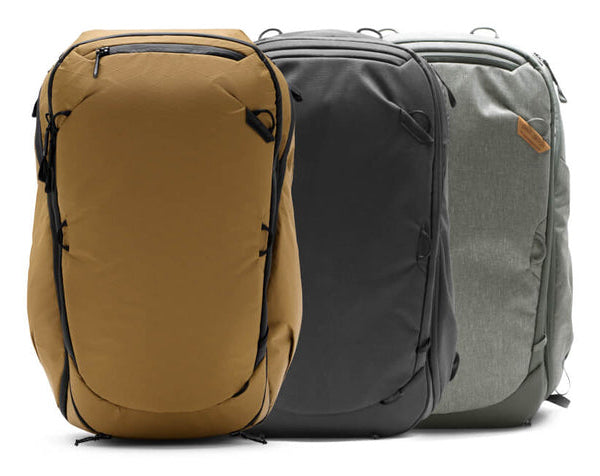Peak Design Reiserucksack – 30 l, EVA/Nylon – Schwarz