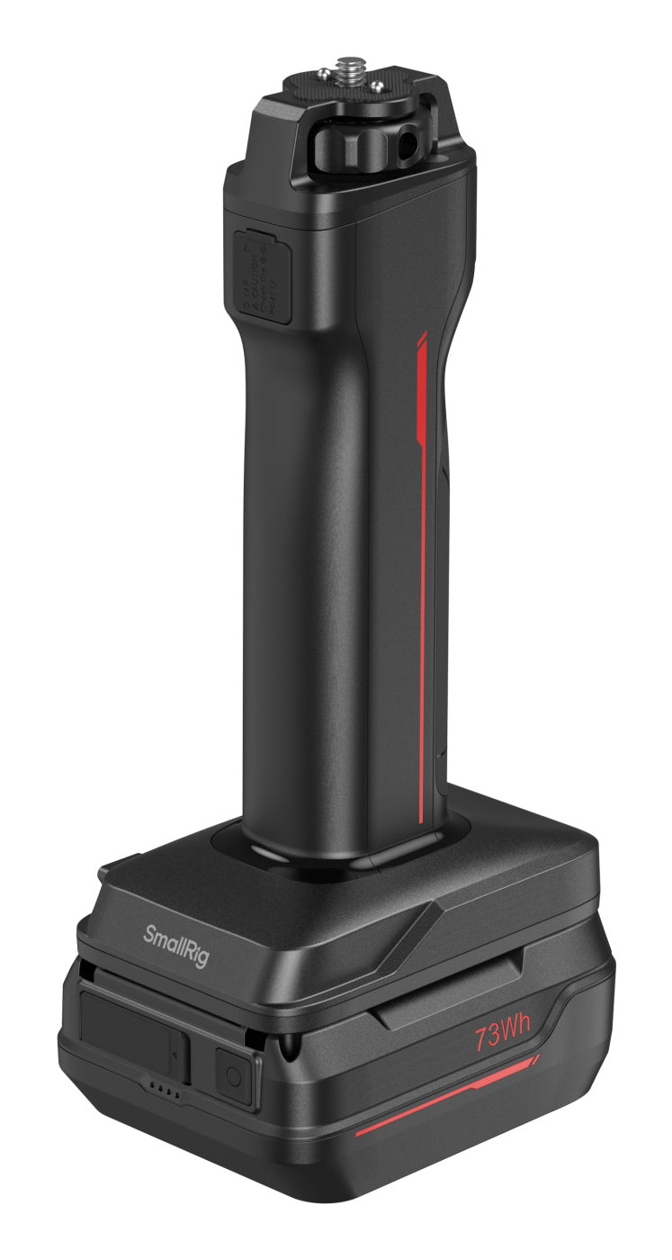 SmallRig SH73 Externe Batterie – 73 Wh, 14,6 V, 10 A – Schwarz