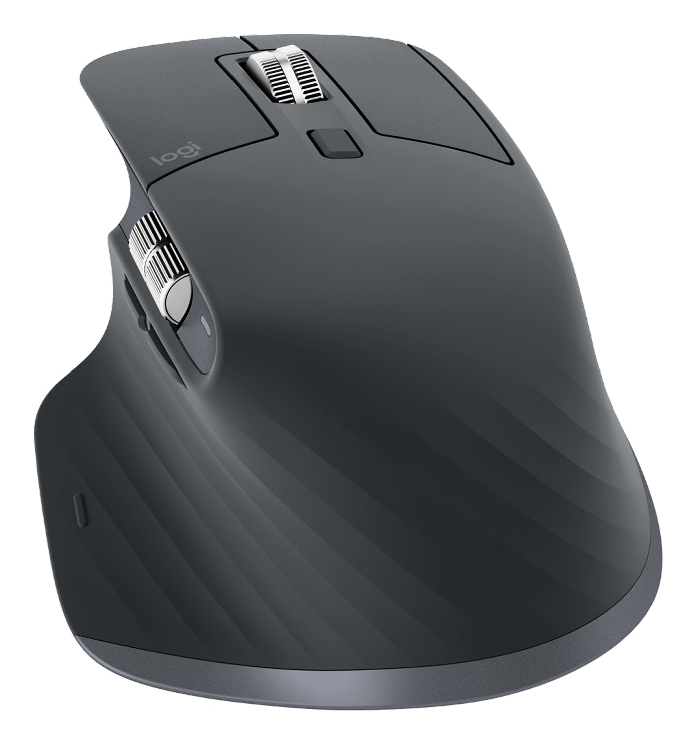 Logitech MX Master 3S – Maus – Kabellos (Bluetooth/2,4 GHz), 8000 DPI, Rechts, Graphit
