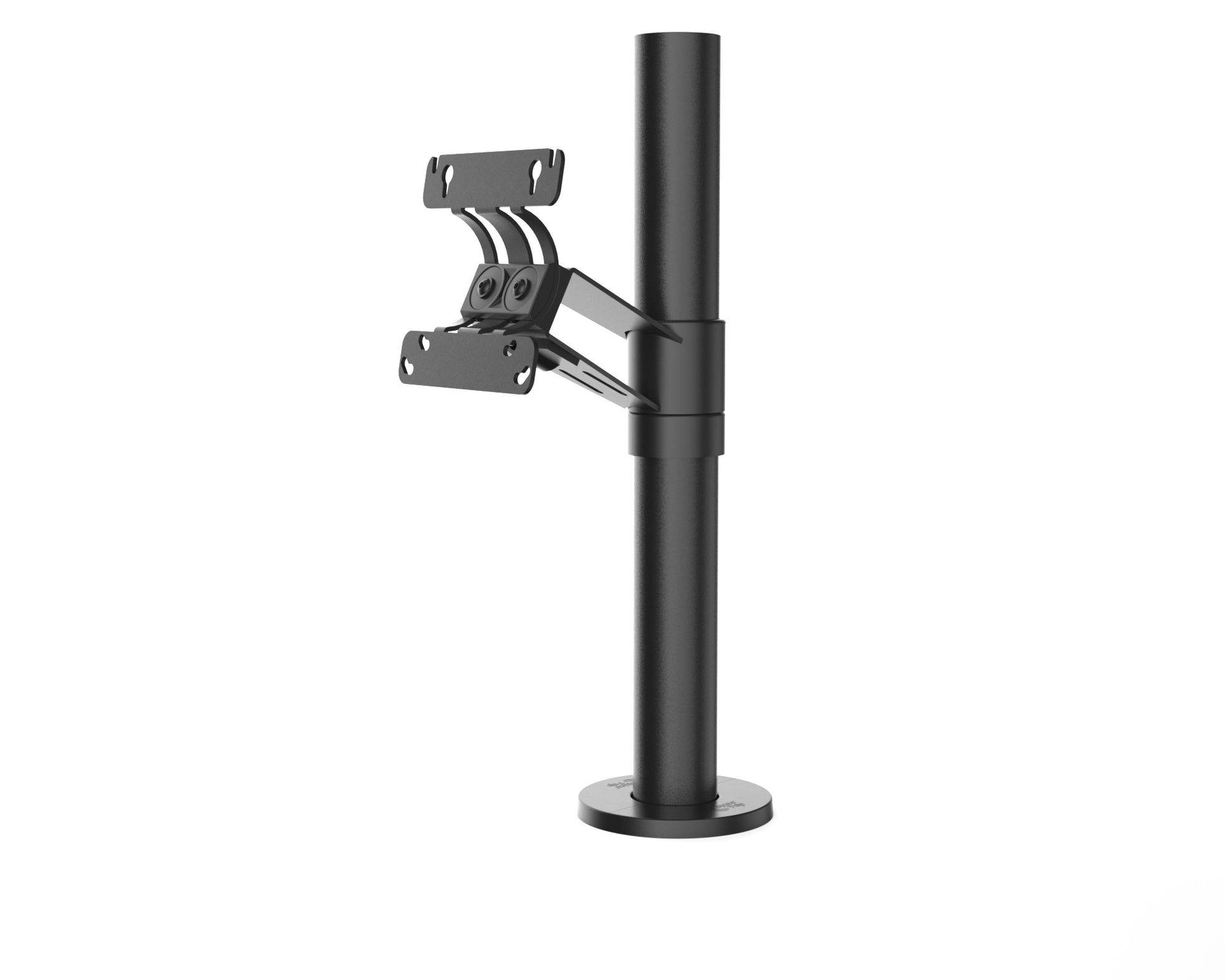 Ergonomic Solutions Pole-Halterung, Weiss, für VESA 75/100