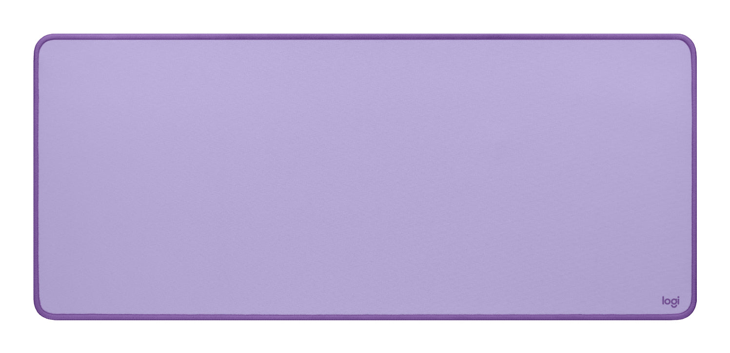 Logitech Mauspad Studio Serie – 700 × 300 mm, Nylon, Polyester, Rutschfest, Lavendel
