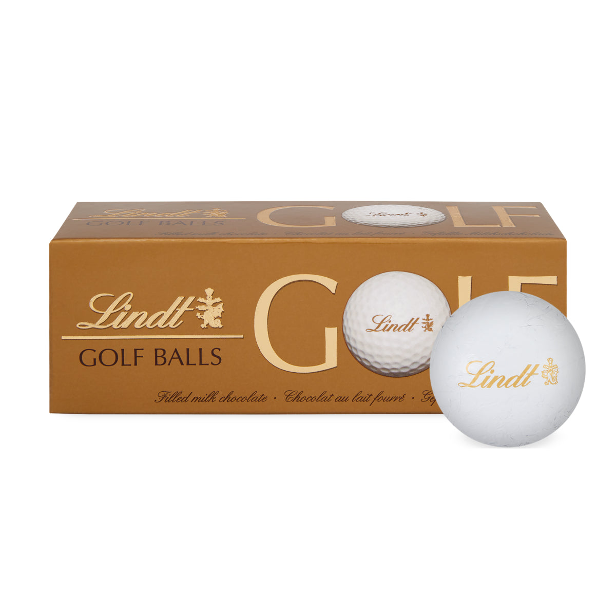 Lindt Golfbälle Pralinen – Milch – 110 g