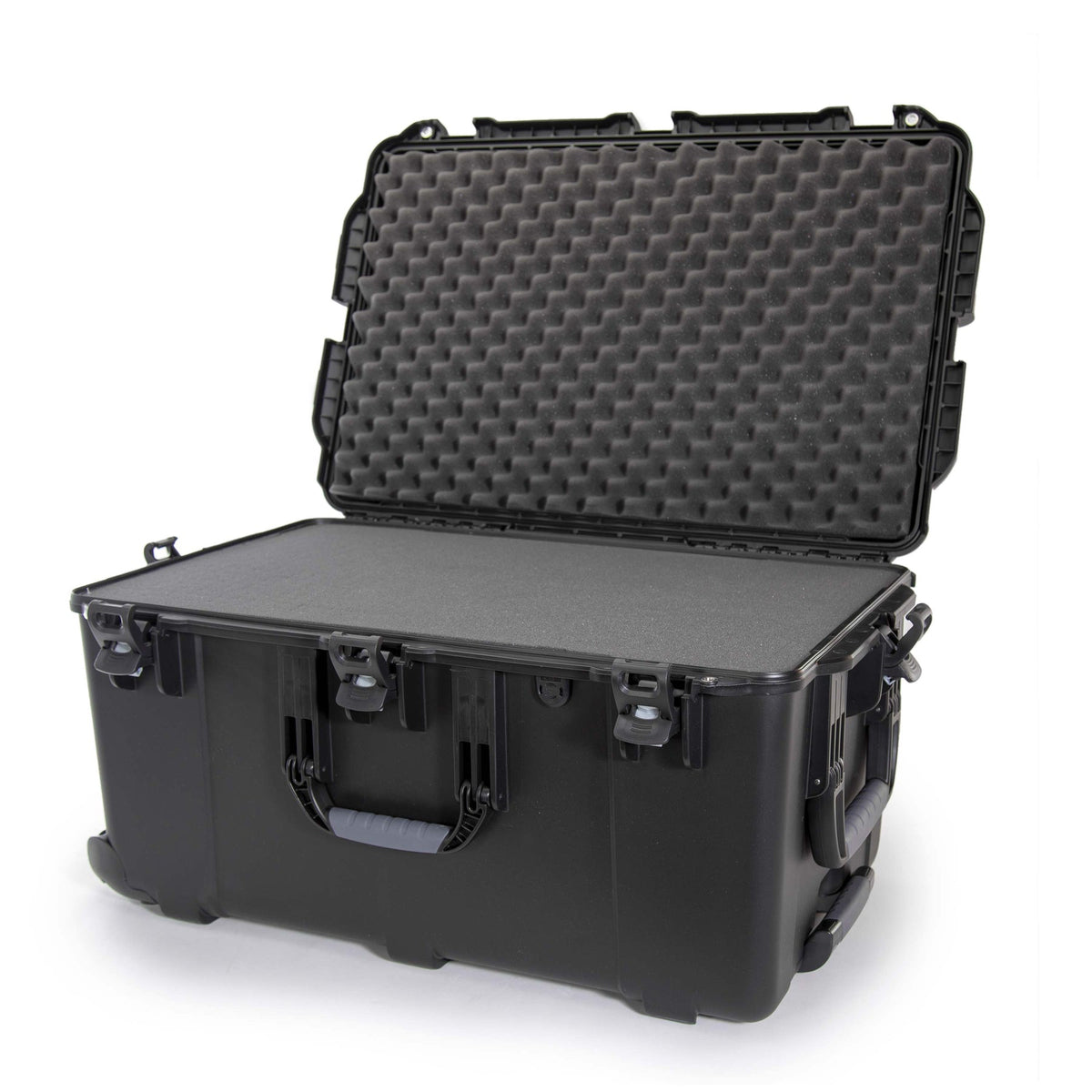 Nanuk Schutzkoffer 965 – wasserdicht, Kunststoff, schwarz, 53,6 × 40,6 × 82,6 cm