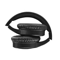 Hama Spirit Focused Over-Ear Kopfhörer – Stereo, Kabel + BT, ANC, USB-C, Schwarz, BT 5.0