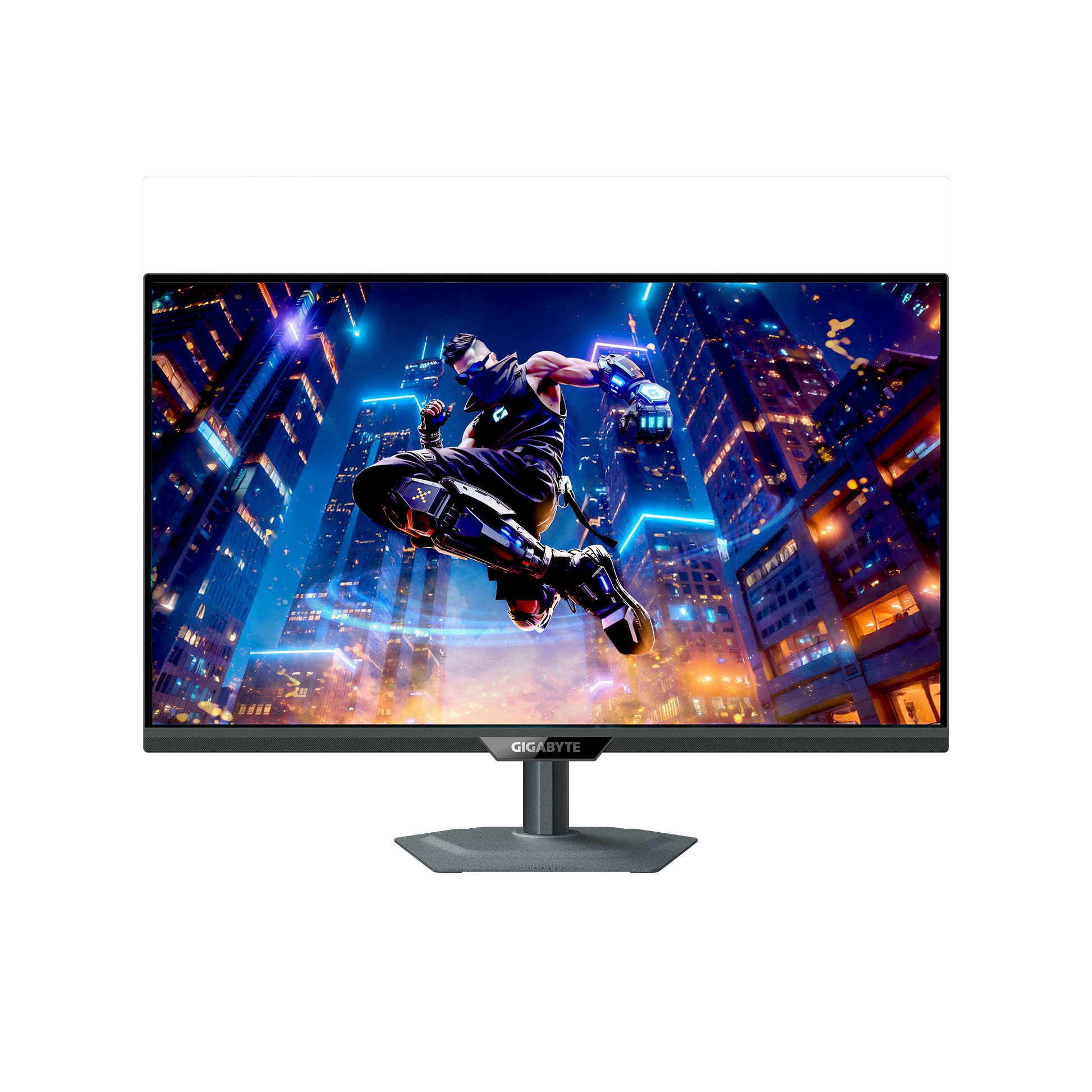GIGABYTE M27UP – 27", 3840 × 2160 (4K), IPS, 160 Hz, USB-C 18 W, DisplayHDR 400