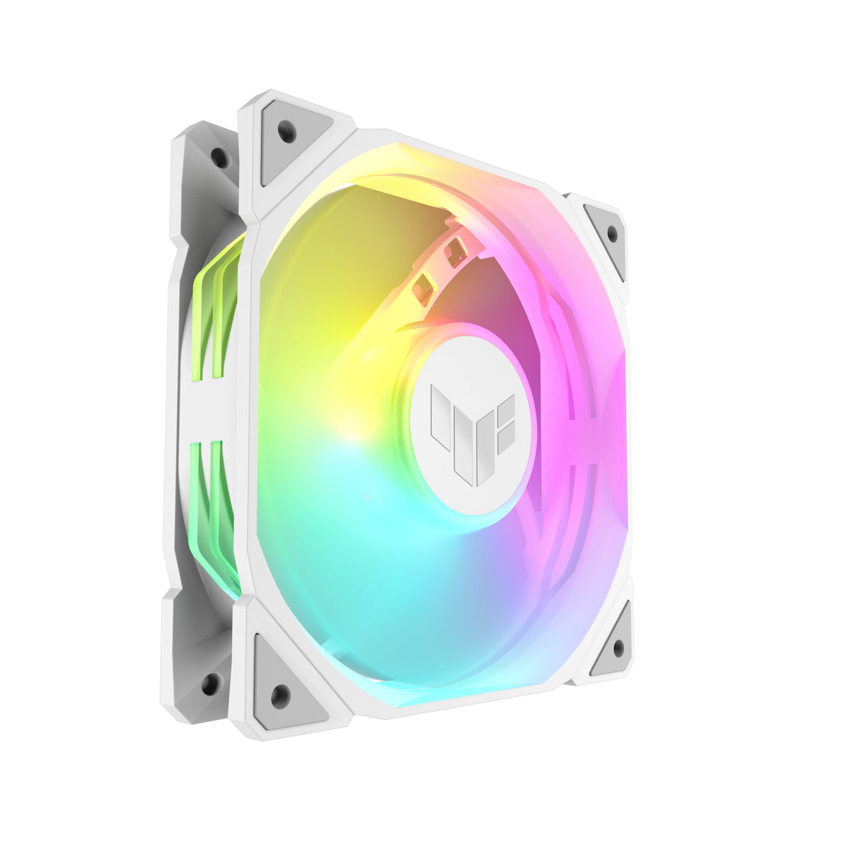 ASUS TUF GAMING TR120 – Lüfter-Set – 3×120 mm, ARGB, PWM, 2000 U/min, 29 dB, Weiss