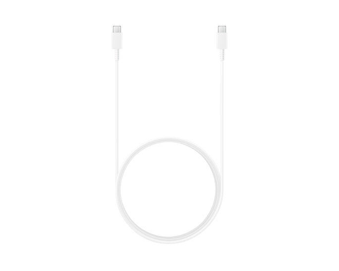Samsung USB-C auf USB-C Kabel – USB 2.0 (480 Mbit/s) – 1,8 m – Weiss