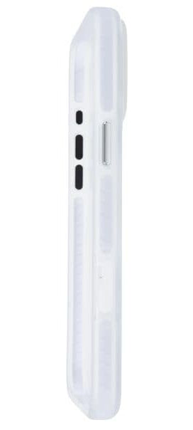 ONIT Mill.Std. Backcover – für Apple iPhone 16 Pro Max, MagSafe, PC+TPE+TPU, Weiss matt, bis 3 m Sturzsicher