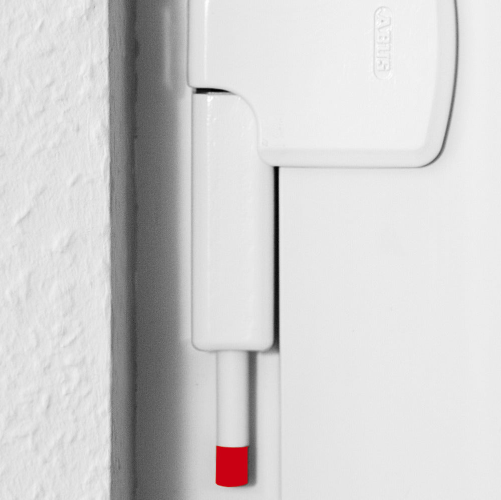 ABUS FAS101 W EK Fenstersicherheit – Sicherheitslevel 10, Weiss