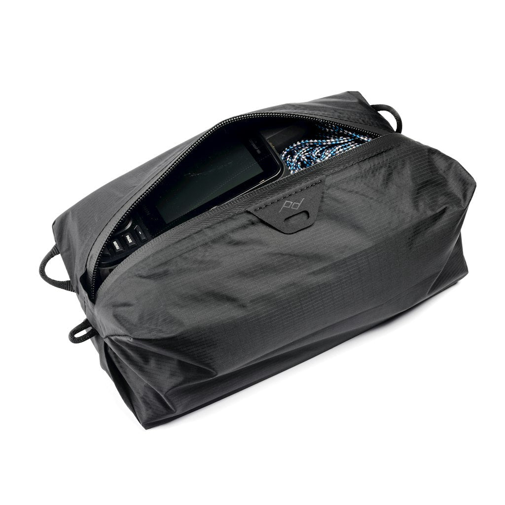 Peak Design Packungswürfel – 2,5 l – Schwarz – Nylon – 1 Stk.