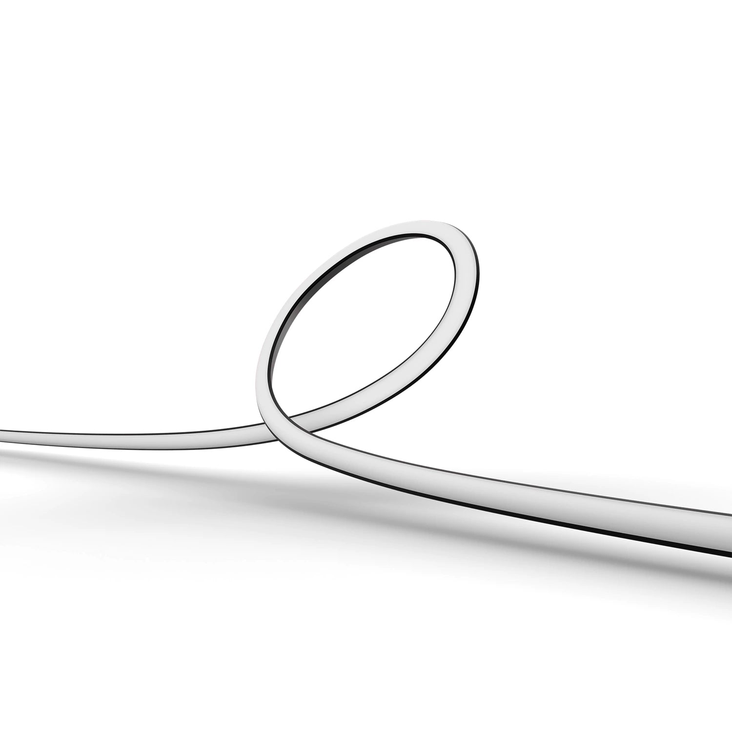 Philips by Signify Philips Hue LED-Strip Gradient Lightstrip 65 – 2,54 m, 1020 lm, 2000–6500 K, dimmbar, BT/Zigbee, für 65"