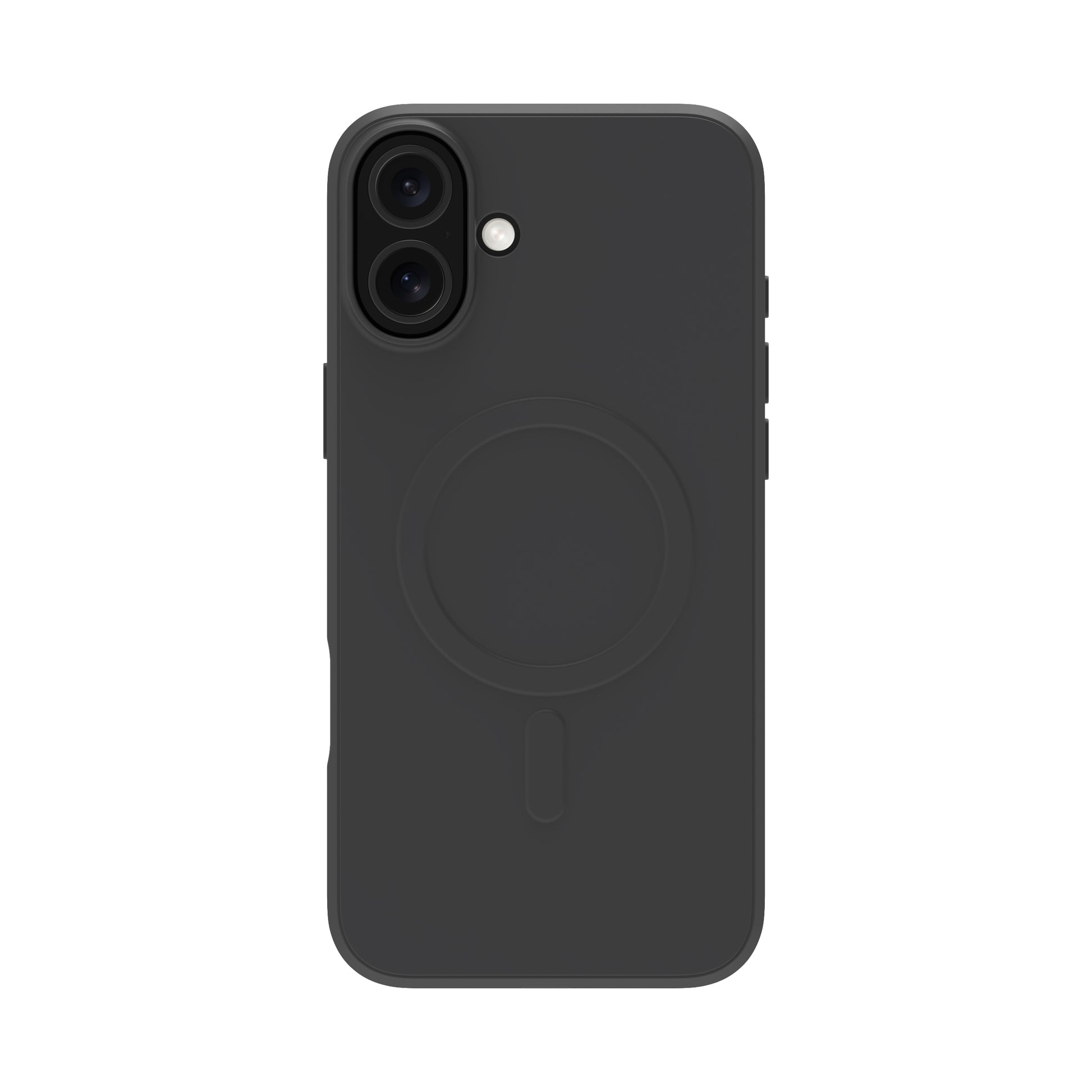 dbramante1928 Greenland Pro MS – Backcover – für Apple iPhone 16 Plus, Kunststoff, Night Black