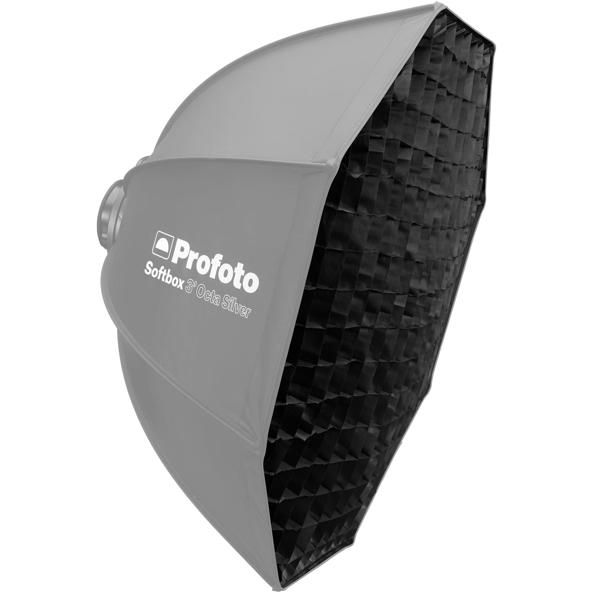 Profoto Softgrid 3 Octa Gitter – 91,44 cm, Stoff – für Softbox Linie – Schwarz