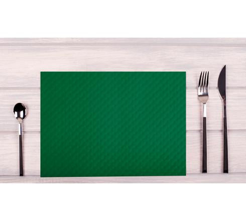 PRONAPPE Tischset – Papier, Tannengrün, 40,5 × 30 cm – 500 Stk.