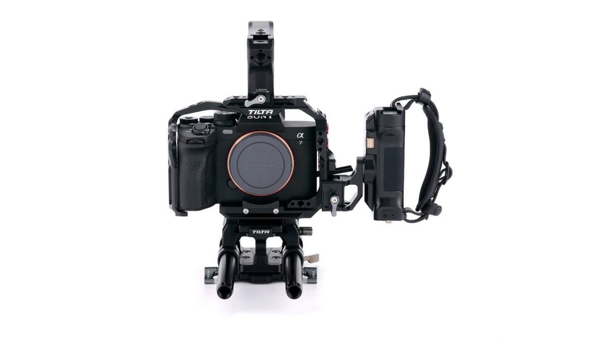 Tilta TA-T30 Pro Kit Full Camera Cage – für Sony a7 IV, a1, S3 und andere – Schwarz